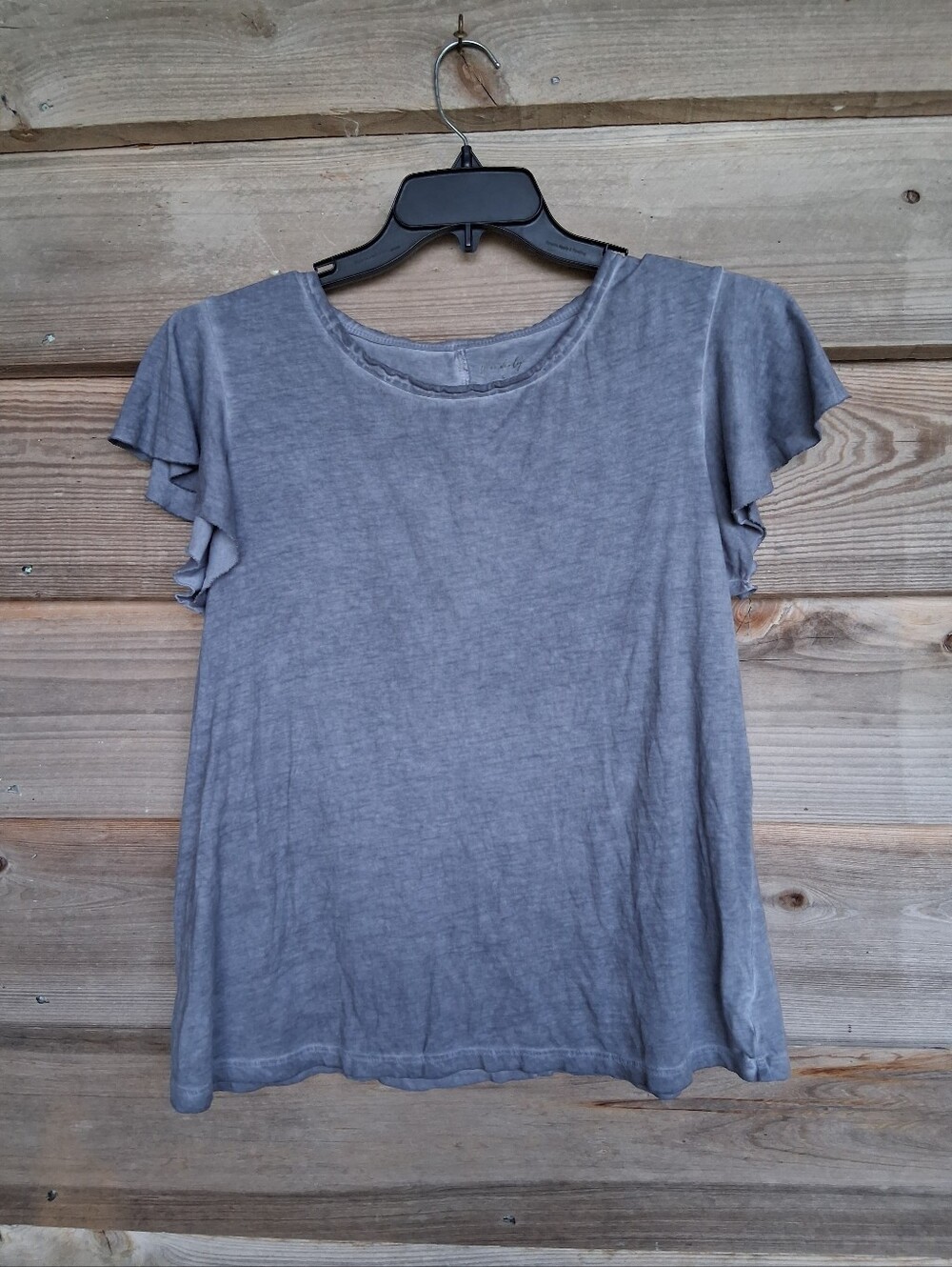 Wonderly Flutter Sleeve Top
